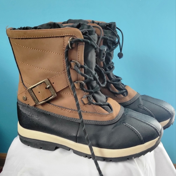 Bearpaw Womens Nelly Waterproof Boot Hickory Size 6 - Picture 5 of 7